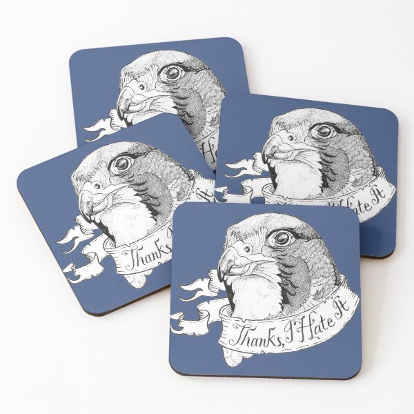 Item preview, Thanks, I hate it falcon designed and sold by Aubern-Art.