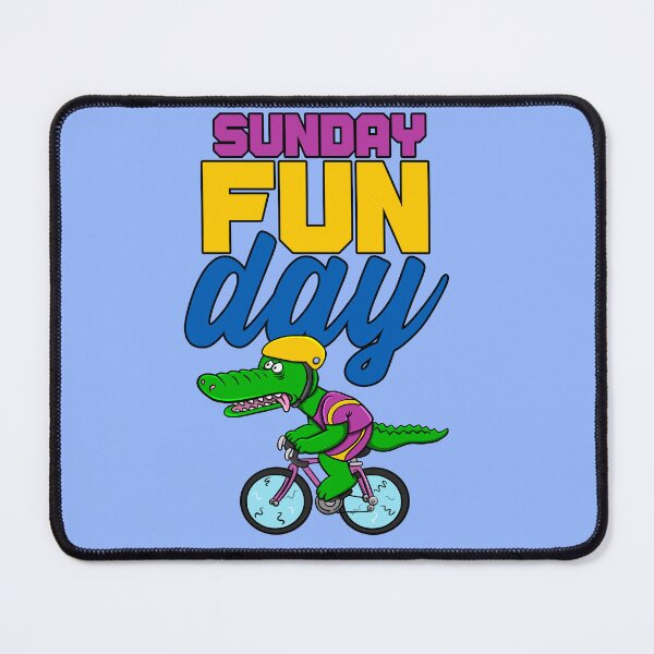 Item preview, Sunday fun day riding a bike : Just enjoy the funday ride designed and sold by ImaginarStore.