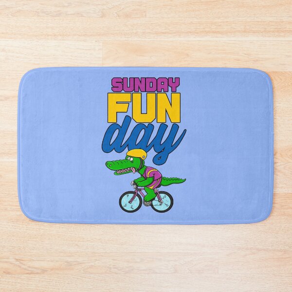 Item preview, Sunday fun day riding a bike : Just enjoy the funday ride designed and sold by ImaginarStore.