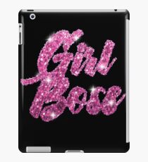 Mädchen Boss iPad-Hülle & Skin