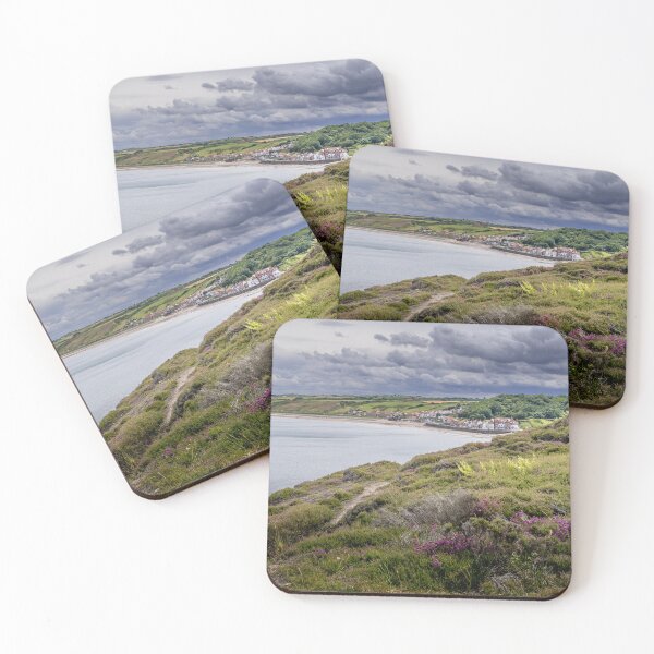 Item preview, Clifftop view of Sandsend designed and sold by MichaelBShannon.