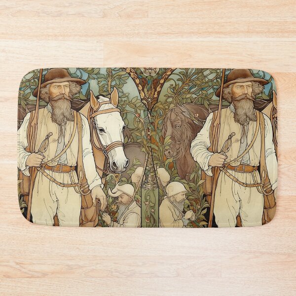 Item preview, Allan Quatermain drawing designed and sold by ComicsFactory.