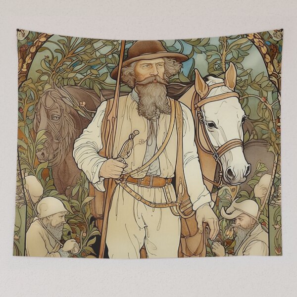 Item preview, Allan Quatermain drawing designed and sold by ComicsFactory.