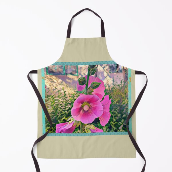 Item preview, Barbie Pink Hollyhocks  designed and sold by oh-bi-me.