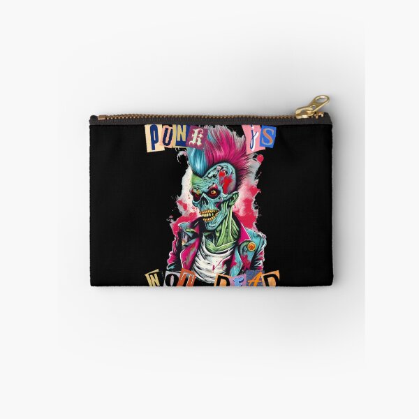 Item preview, Punk Zombie, Punk is not dead designed and sold by AyrDigitalArt.