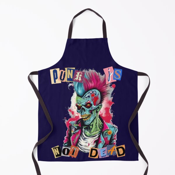 Item preview, Punk Zombie, Punk is not dead designed and sold by AyrDigitalArt.