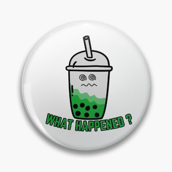 Item preview, What Happened ? Bubbletea designed and sold by VentureGraphics.