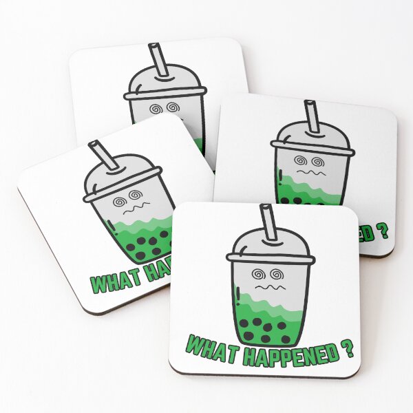 Item preview, What Happened ? Bubbletea designed and sold by VentureGraphics.