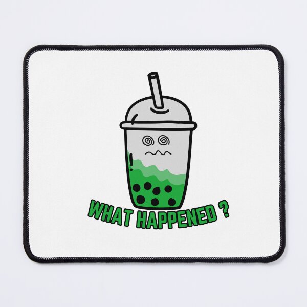 Item preview, What Happened ? Bubbletea designed and sold by VentureGraphics.