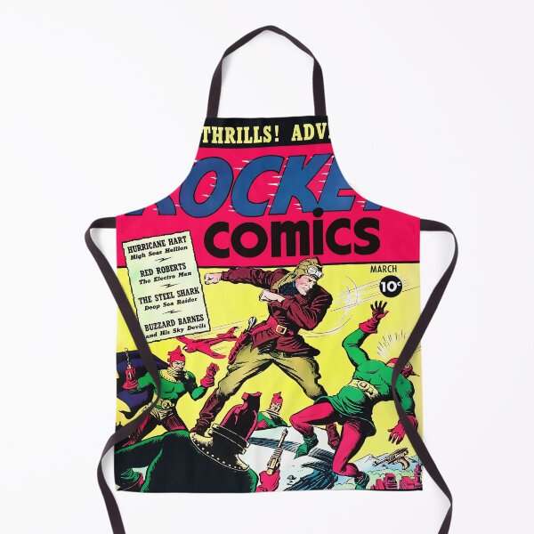 Item preview, Rocket Comics #1 March 1940 Golden Age Retro Comic Book designed and sold by ArchimedesPrime.