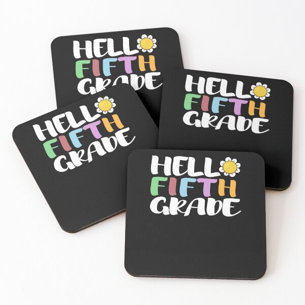 Item preview, Hello Fifth Grade Explorer - Back To School designed and sold by JustBeeAwesome.
