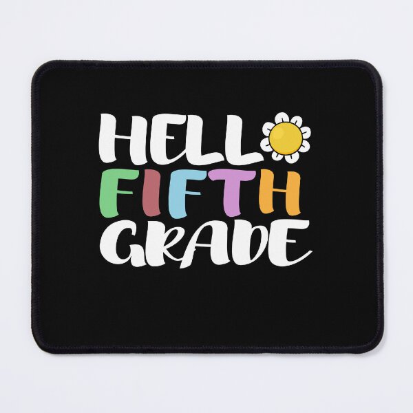 Item preview, Hello Fifth Grade Explorer - Back To School designed and sold by JustBeeAwesome.