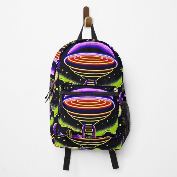 Item preview, Area 51 – Neon UFO 85 – Abstract Art | Grusch designed and sold by Benito Del Ray.