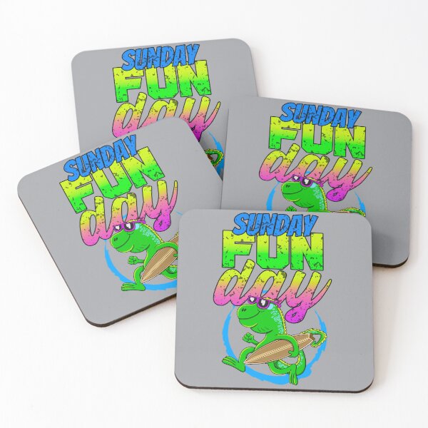 Item preview, Sunday fun day go to the beach : Cool iguana funday designed and sold by ImaginarStore.