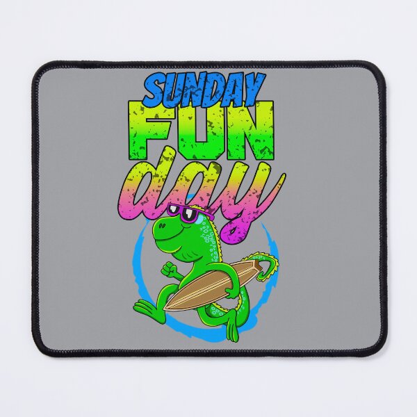 Item preview, Sunday fun day go to the beach : Cool iguana funday designed and sold by ImaginarStore.