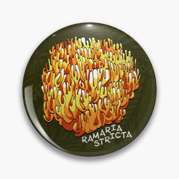 Item preview, Ramaria stricta (Upright Coral Fungus) designed and sold by Lindsey McDonald.