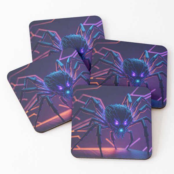 Item preview, Neon spider web designed and sold by FashCode.