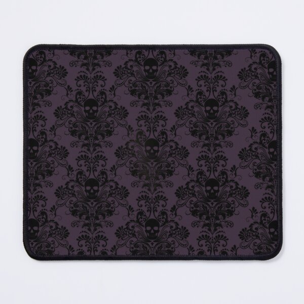 Item preview, Ghotic Seamless Pattern - Dark Purple designed and sold by Enami.