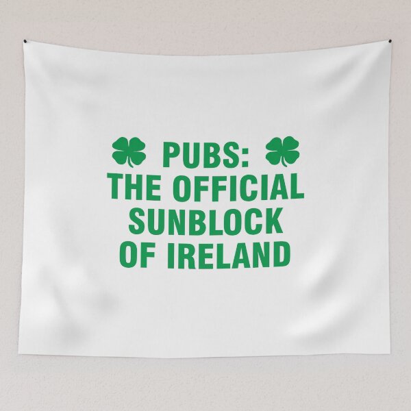 Item preview, Pubs the official sunblock of Ireland designed and sold by allthetees.