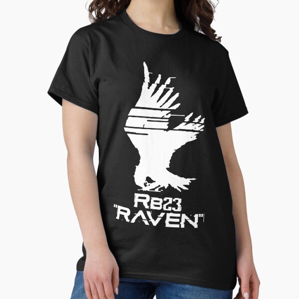 Item preview, CALLSIGN_RAVEN(WHT) designed and sold by StudioICHI.