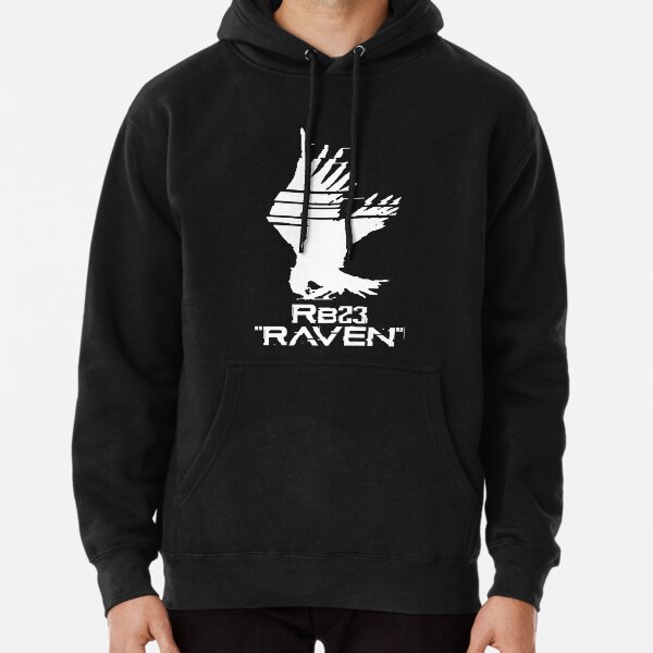 Item preview, CALLSIGN_RAVEN(WHT) designed and sold by StudioICHI.