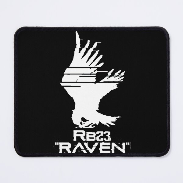 Item preview, CALLSIGN_RAVEN(WHT) designed and sold by StudioICHI.
