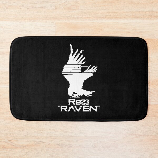 Item preview, CALLSIGN_RAVEN(WHT) designed and sold by StudioICHI.