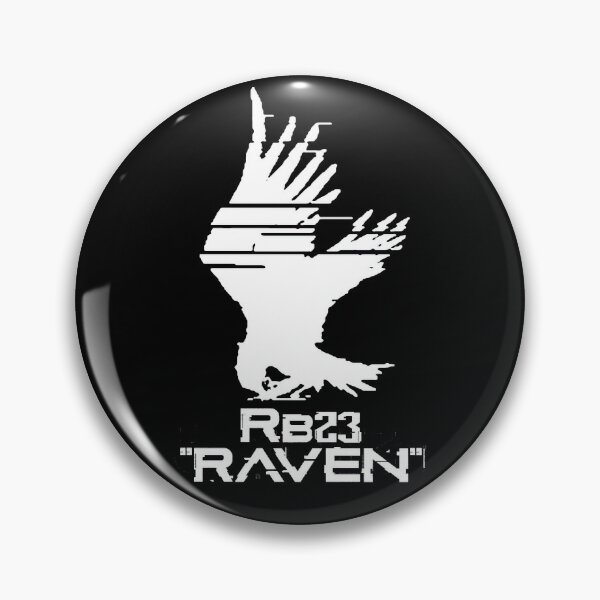 Item preview, CALLSIGN_RAVEN(WHT) designed and sold by StudioICHI.