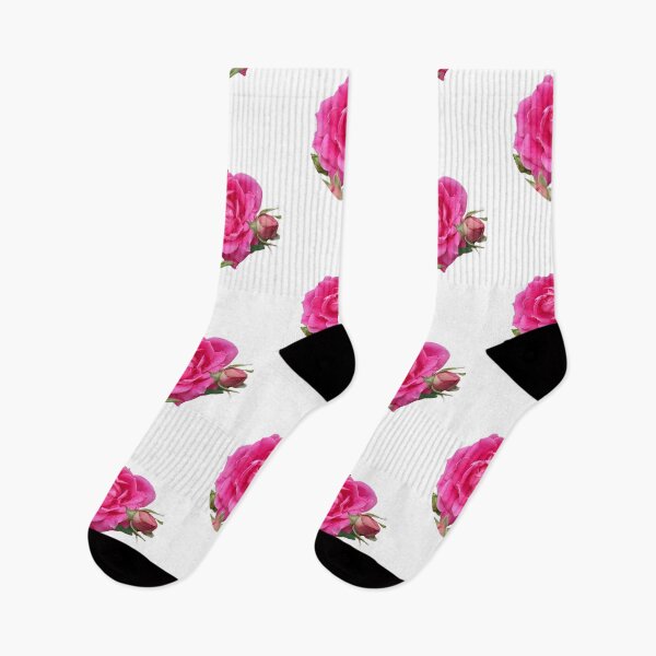 Item preview, What A Knockout-Pink Rosebud designed and sold by 5849.