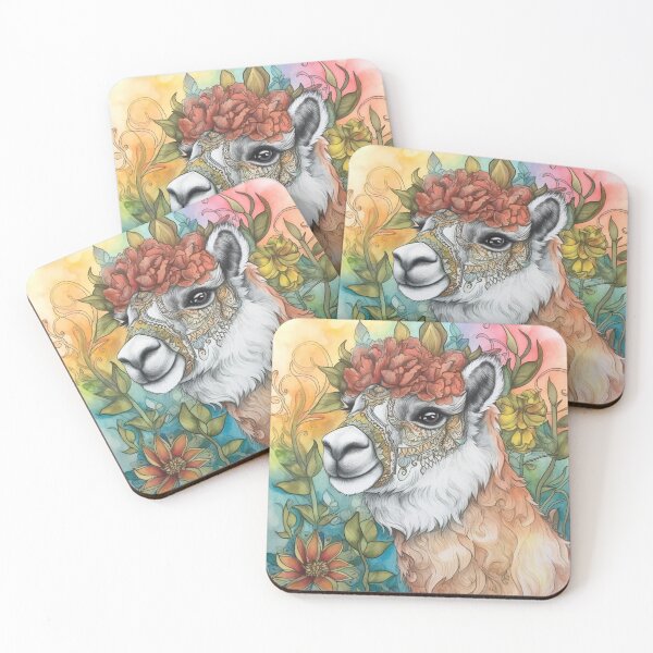 Item preview, Alpaca drawing  designed and sold by ComicsFactory.