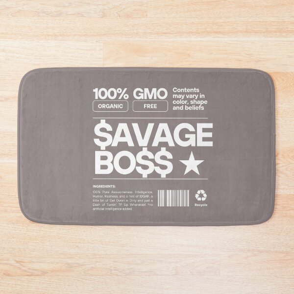 Item preview, Savage Boss T-Shirt n Hoodie Collection designed and sold by TopChoiceMerch.