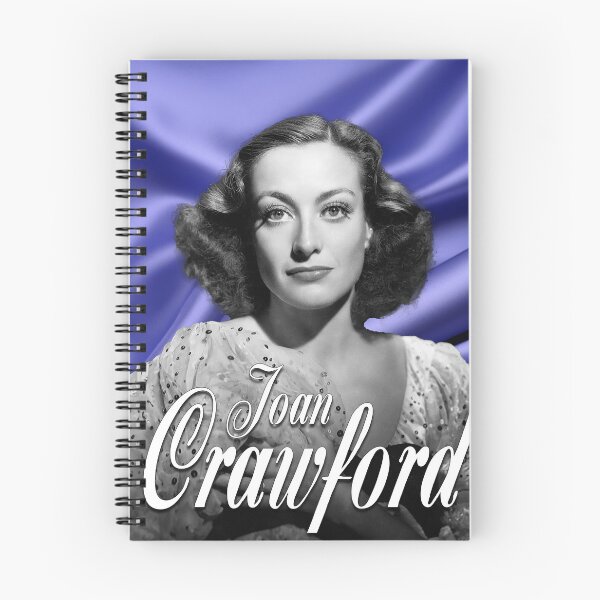 Item preview, Joan Crawford Purple Background designed and sold by CrazyPencilComx.