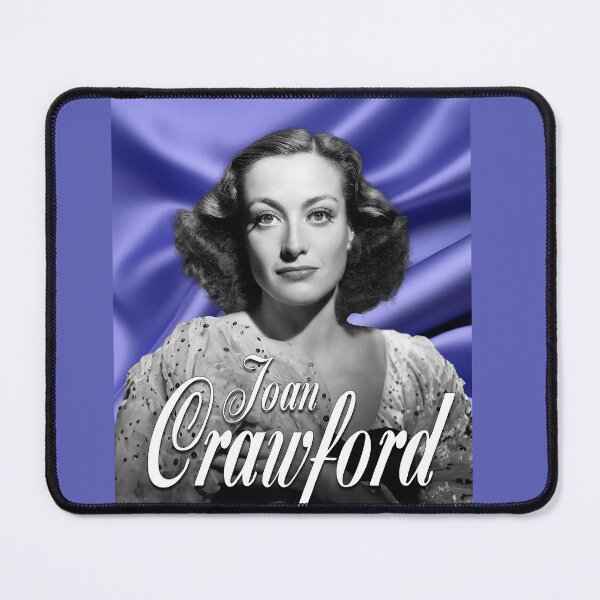 Item preview, Joan Crawford Purple Background designed and sold by CrazyPencilComx.