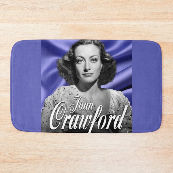 Item preview, Joan Crawford Purple Background designed and sold by CrazyPencilComx.