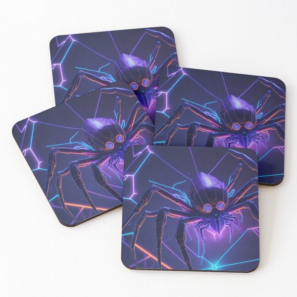 Item preview, Neon spider web designed and sold by FashCode.