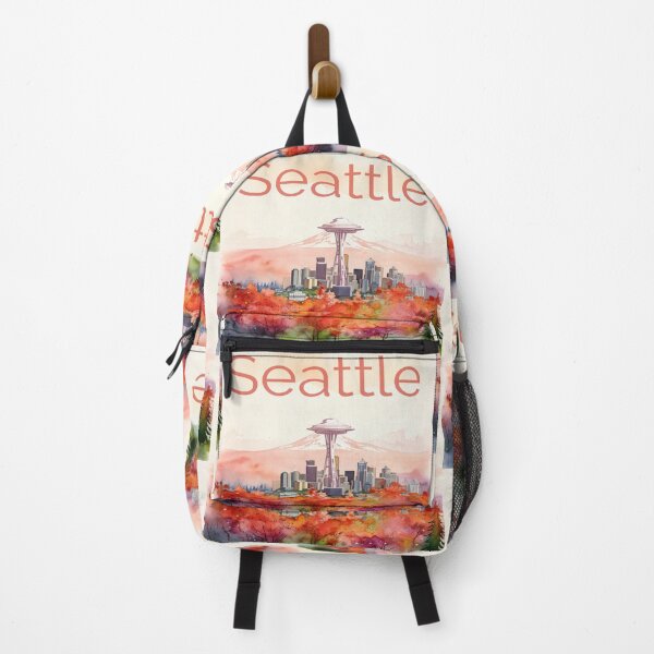 Item preview, Seattle skyline designed and sold by Lynnchabot.