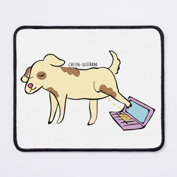 Item preview, naughty dog designed and sold by Crespailustra.