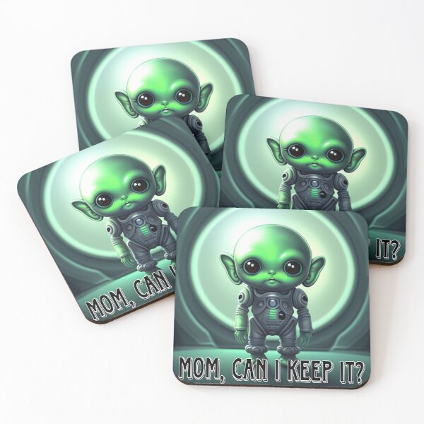Item preview, Mom, Can I Keep It? Baby Alien designed and sold by Halebopster.