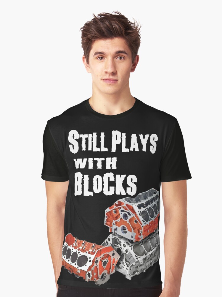 I still play with blocks store t shirt