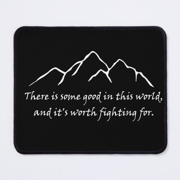 Item preview, "There is some good in this world" designed and sold by fabtop.