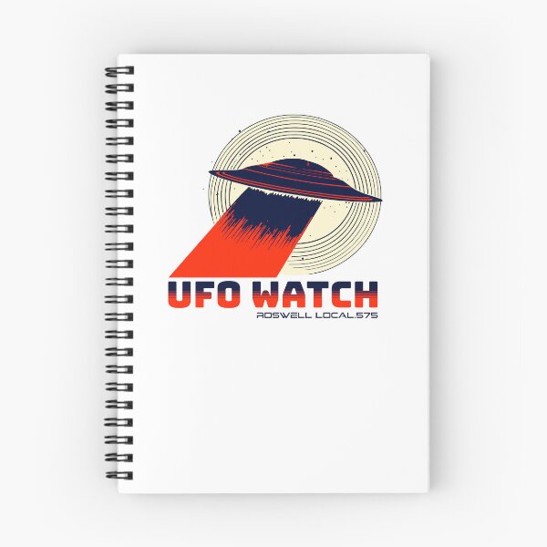 Item preview, UFO WATCH - Roswell Local 575 designed and sold by 10PM STUDIOS.