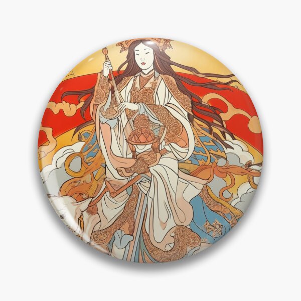 Item preview, Amaterasu Japanese designed and sold by ComicsFactory.