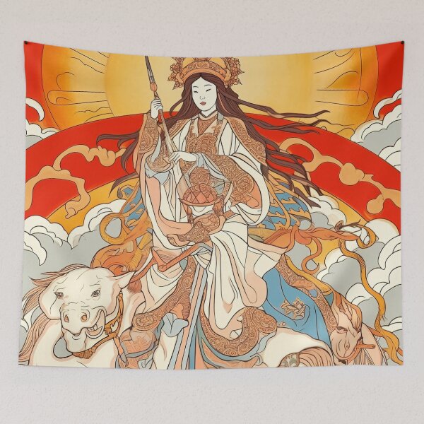 Item preview, Amaterasu Japanese designed and sold by ComicsFactory.
