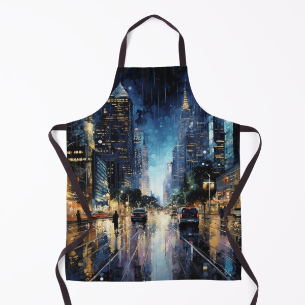 Item preview, Lights of a City at Night designed and sold by MyMerryMary.