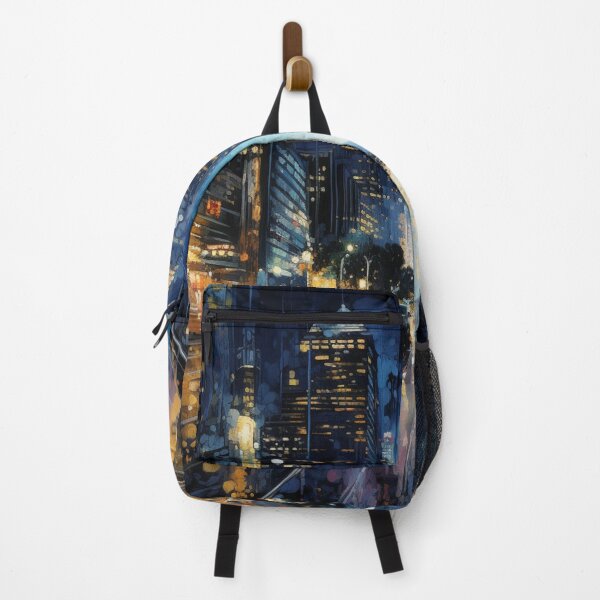 Item preview, Lights of a City at Night designed and sold by MyMerryMary.