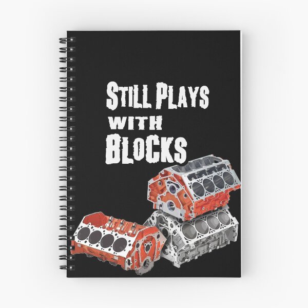 Item preview, Still Plays With Blocks designed and sold by hotrodz.