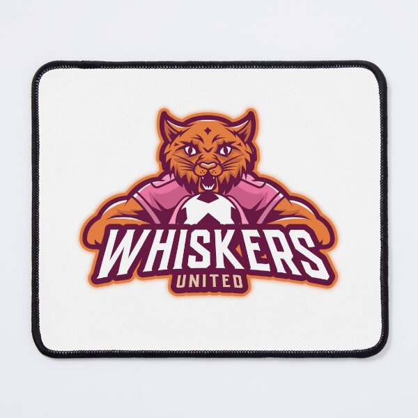 Item preview, Whiskers United - Purrfect Cat Football Team World Cup Lioness designed and sold by lildoodleshirts.