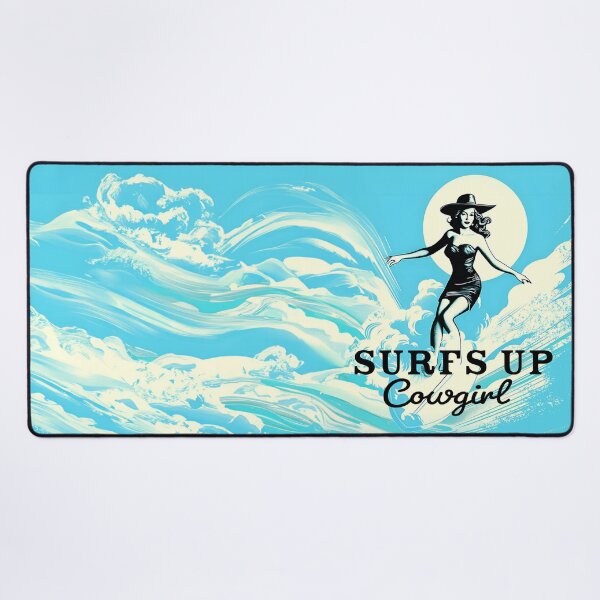 Item preview, Coastal Cowgirl Surfs Up designed and sold by DesignHausArt.