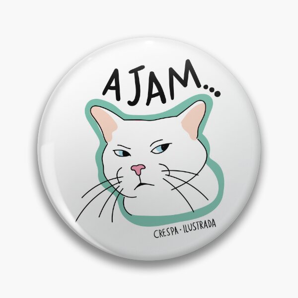 Item preview, indecisive cat designed and sold by Crespailustra.