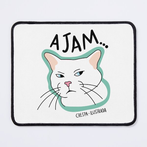Item preview, indecisive cat designed and sold by Crespailustra.